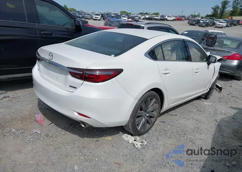 2019 Mazda Mazda6 Touring from USA, damaged, VIN JM1GL1VM2K1506787